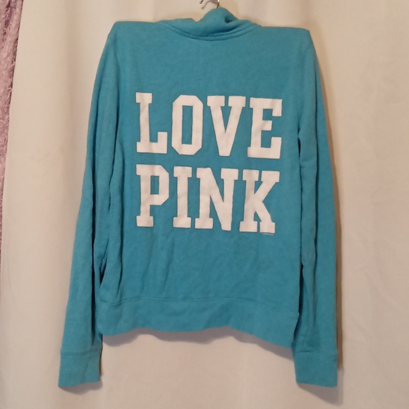 Pink Victoria secret sweatshirt size small - Picture 3 of 7